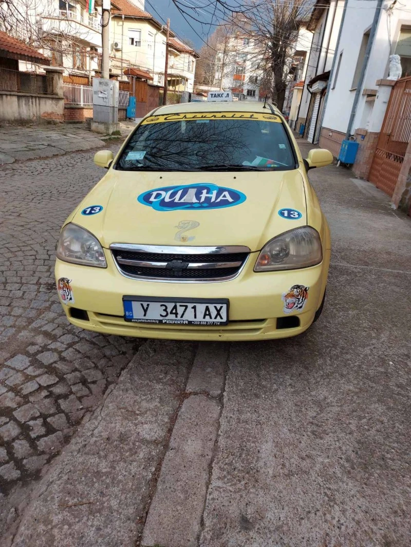 Chevrolet Lacetti, снимка 1 - Автомобили и джипове - 45238689