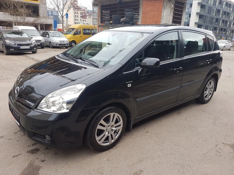 Toyota Corolla verso 1.6i UNIKAT, снимка 6 - Автомобили и джипове - 44708004