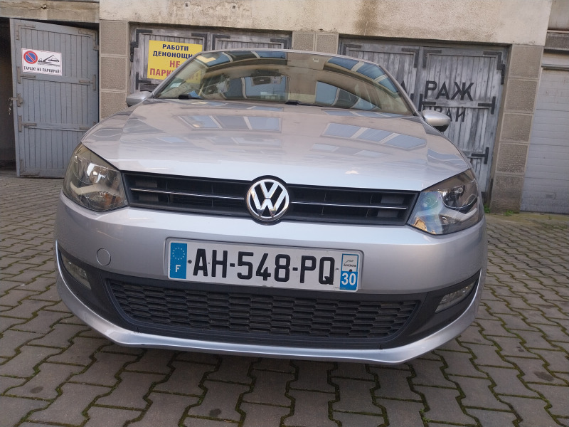 VW Polo 1.6дизел 90кс партроник, снимка 3 - Автомобили и джипове - 45282832