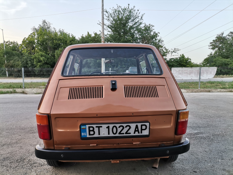 Fiat 500 Polski Fiat 126 Регистриран - Обслужен, снимка 6 - Автомобили и джипове - 46331002