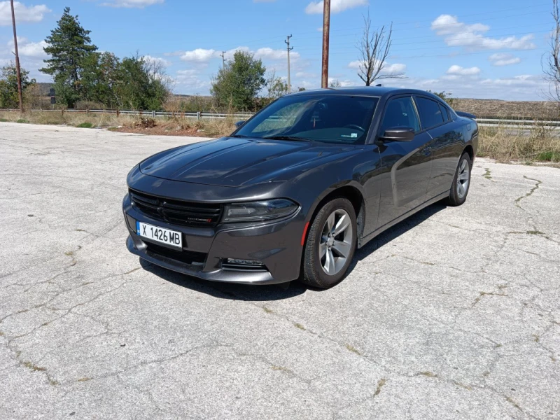 Dodge Charger 3.6 SXT LPG, снимка 1 - Автомобили и джипове - 47259558