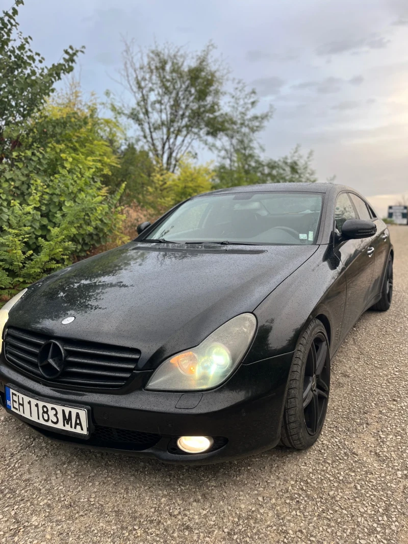 Mercedes-Benz CLS 350 272 к.с. Бензин/LPG, на пружини !ТОР!, снимка 3 - Автомобили и джипове - 47323210