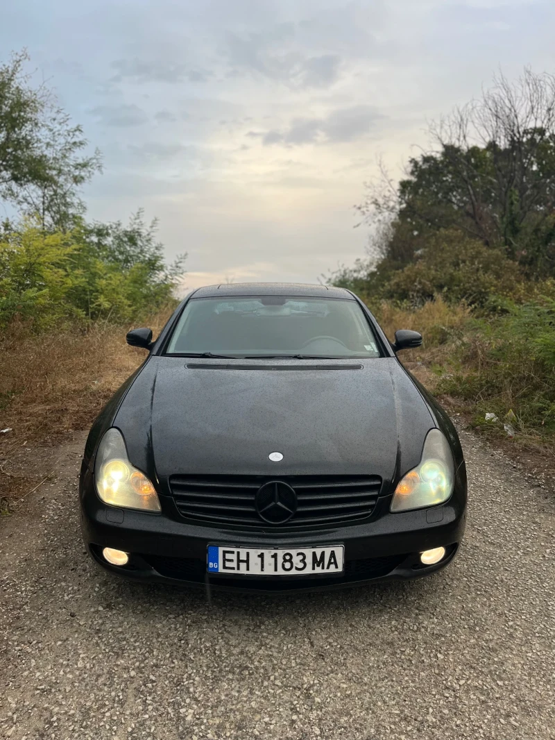 Mercedes-Benz CLS 350 272 к.с. Бензин/LPG, на пружини !ТОР!, снимка 1 - Автомобили и джипове - 47323210