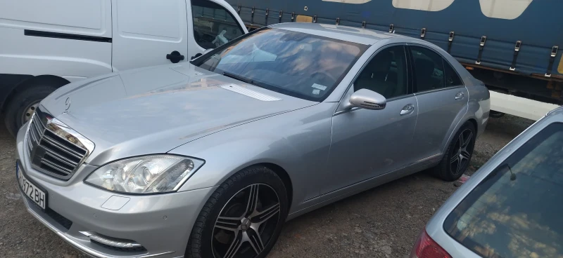 Mercedes-Benz S 320, снимка 2 - Автомобили и джипове - 47550948