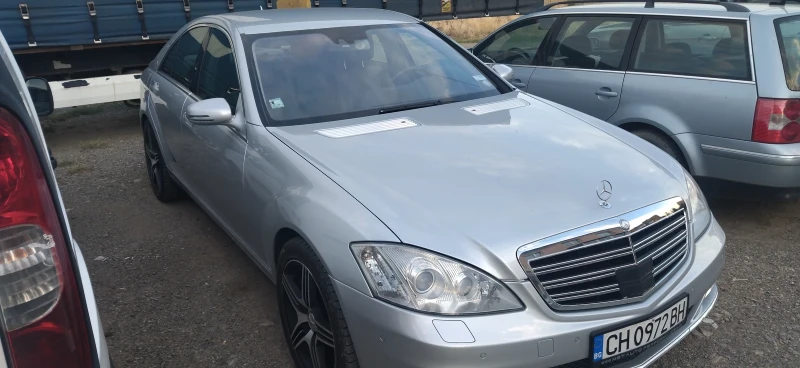 Mercedes-Benz S 320, снимка 3 - Автомобили и джипове - 47550948