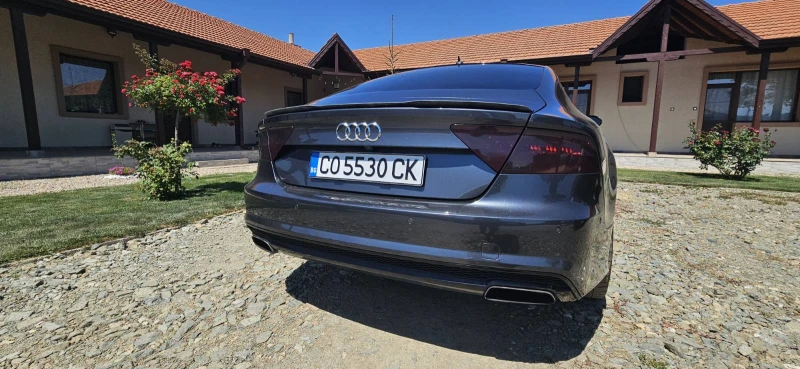 Audi A7, снимка 7 - Автомобили и джипове - 47573201