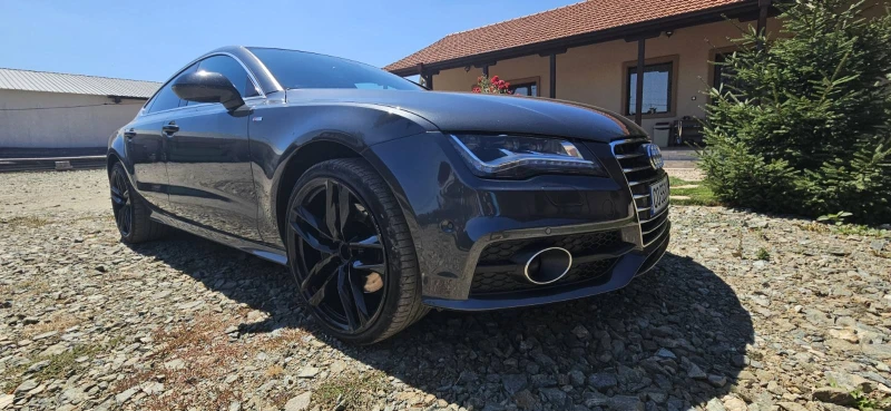 Audi A7, снимка 5 - Автомобили и джипове - 47573201