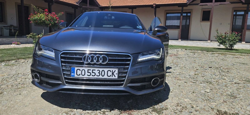 Audi A7, снимка 3 - Автомобили и джипове - 47573201