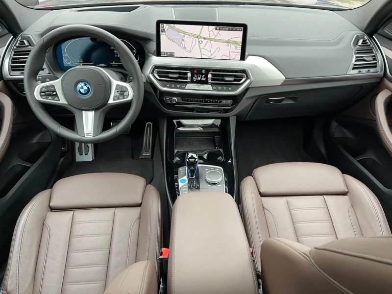 BMW iX3, снимка 9 - Автомобили и джипове - 48231555