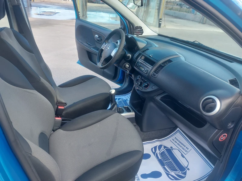 Nissan Note 1.4 бензин , снимка 10 - Автомобили и джипове - 48547428