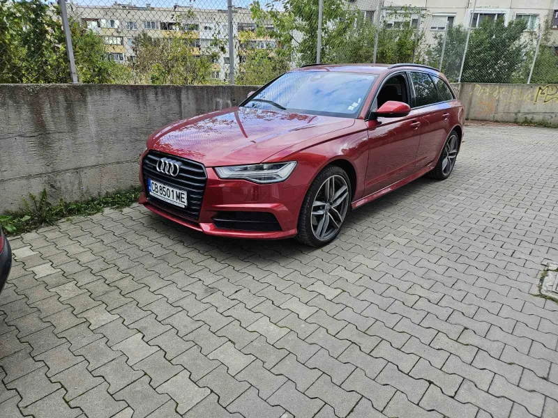 Audi A6 Audi A6 3.0TDI* S-LINE * COMPETITION* MATRIX, снимка 1 - Автомобили и джипове - 48675665