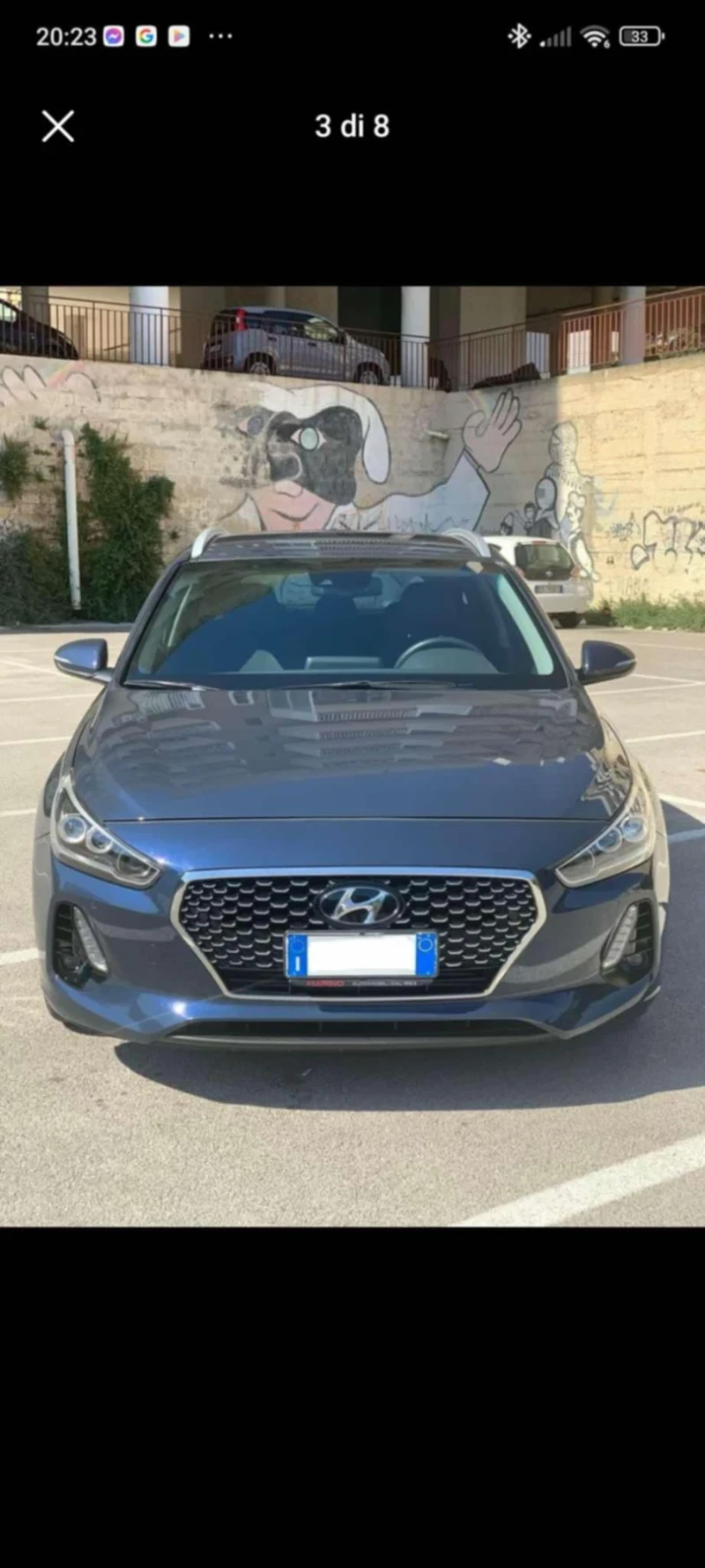 Hyundai I30, снимка 1 - Автомобили и джипове - 49199543