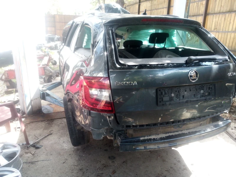 Skoda Octavia 1.4 бензин метан