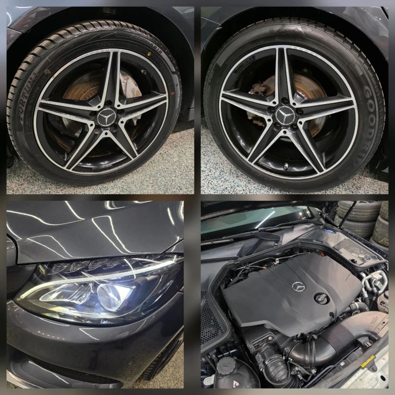 Mercedes-Benz C 220 AMG, снимка 8 - Автомобили и джипове - 51134508