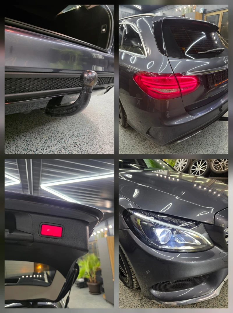 Mercedes-Benz C 220 AMG, снимка 10 - Автомобили и джипове - 51134508