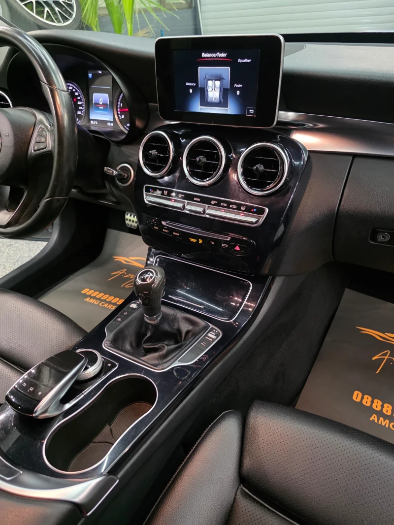 Mercedes-Benz C 220 AMG, снимка 13 - Автомобили и джипове - 51134508
