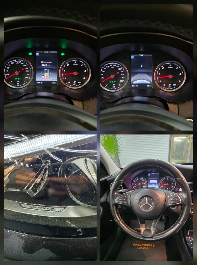 Mercedes-Benz C 220 AMG, снимка 11 - Автомобили и джипове - 51134508