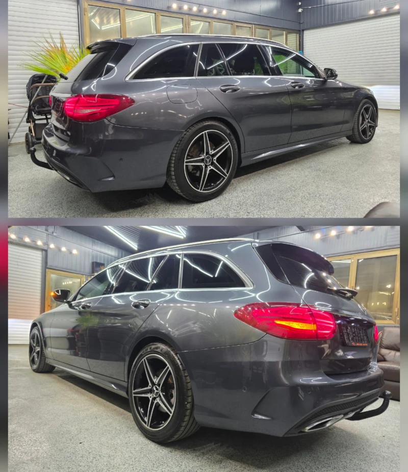 Mercedes-Benz C 220 AMG, снимка 3 - Автомобили и джипове - 51134508