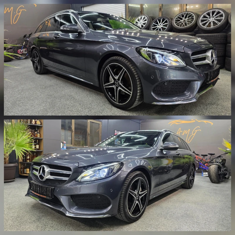 Mercedes-Benz C 220 AMG, снимка 2 - Автомобили и джипове - 51134508