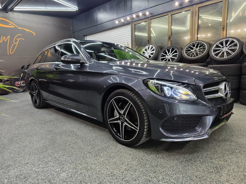 Mercedes-Benz C 220 AMG, снимка 7 - Автомобили и джипове - 51134508
