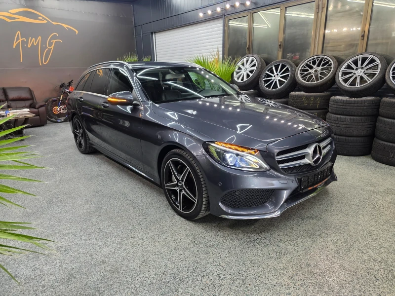 Mercedes-Benz C 220 AMG, снимка 6 - Автомобили и джипове - 51134508