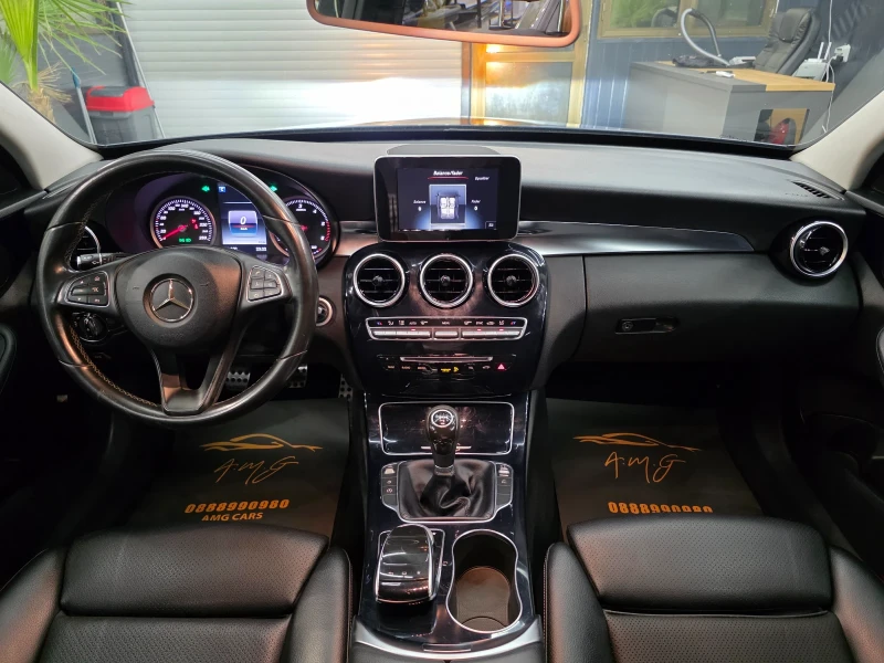 Mercedes-Benz C 220 AMG, снимка 17 - Автомобили и джипове - 51134508