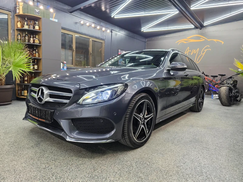 Mercedes-Benz C 220 AMG, снимка 5 - Автомобили и джипове - 51134508