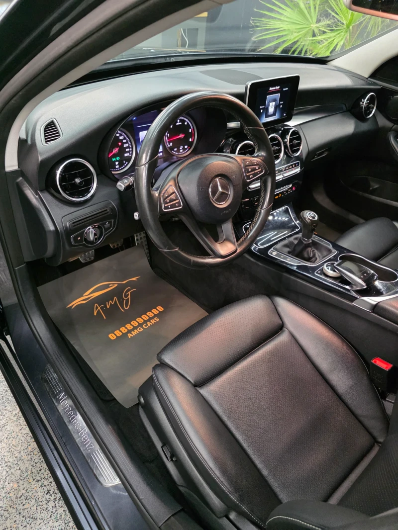 Mercedes-Benz C 220 AMG, снимка 9 - Автомобили и джипове - 51134508