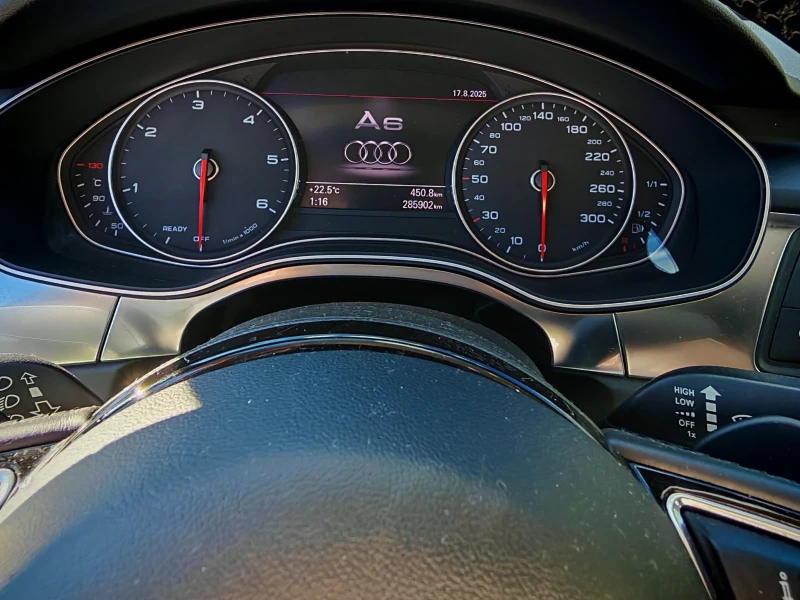 Audi A6 3.0tdi s-line, снимка 13 - Автомобили и джипове - 52308945