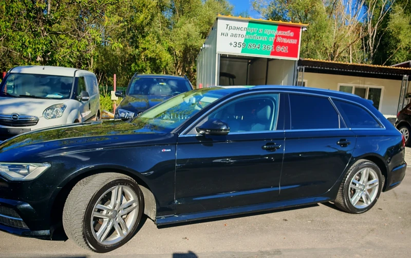 Audi A6 3.0tdi s-line, снимка 3 - Автомобили и джипове - 52308945
