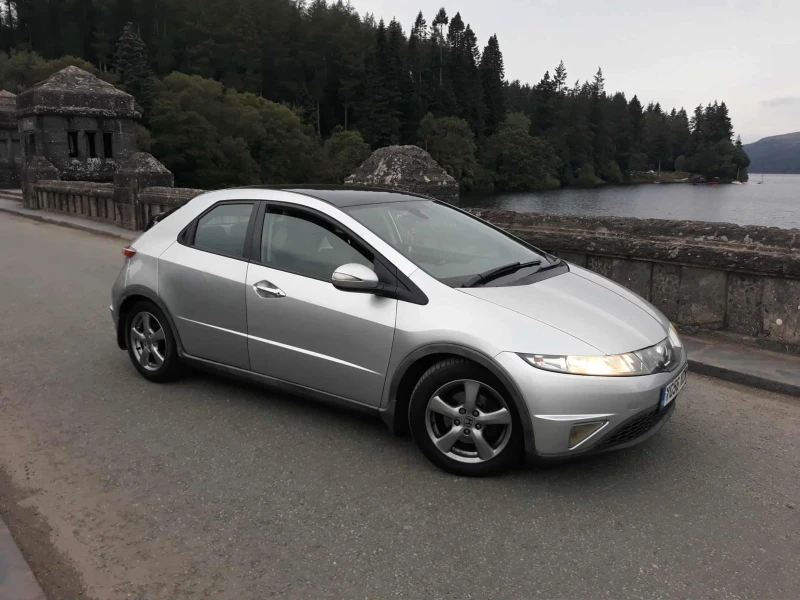 Honda Civic, снимка 3 - Автомобили и джипове - 52081661