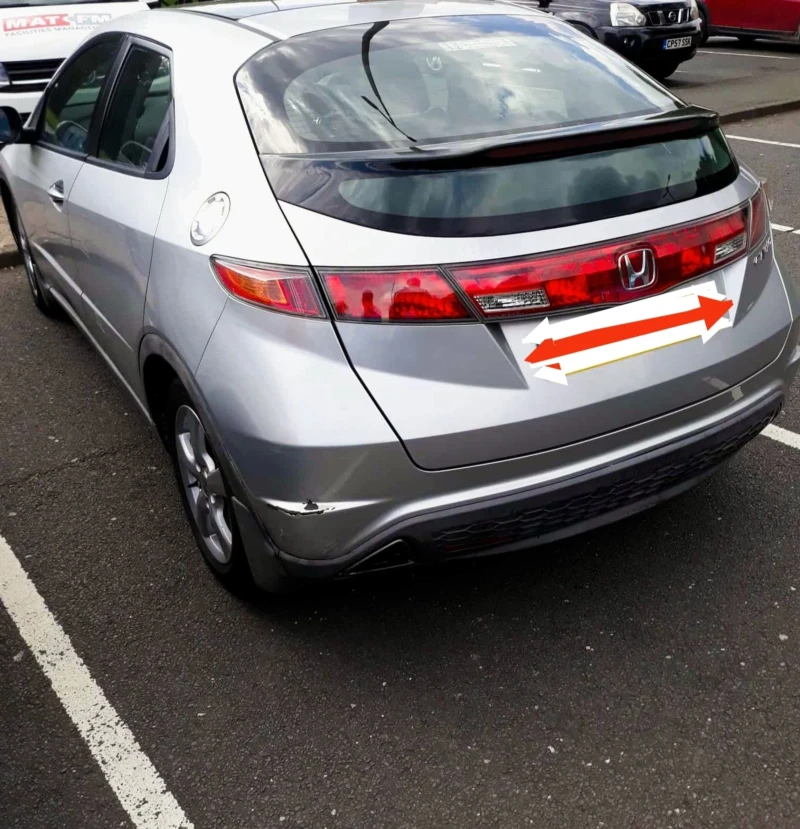 Honda Civic, снимка 2 - Автомобили и джипове - 52081661