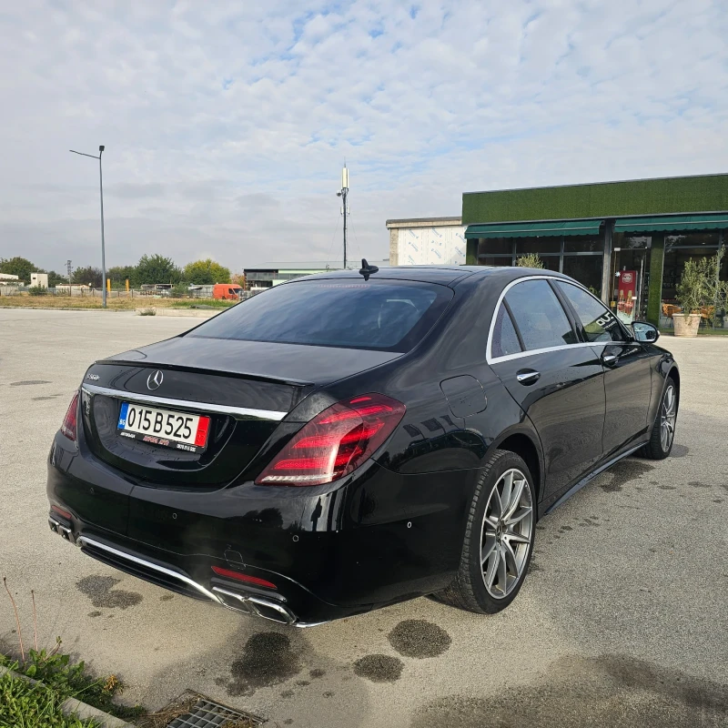 Mercedes-Benz S 560, снимка 6 - Автомобили и джипове - 52188969