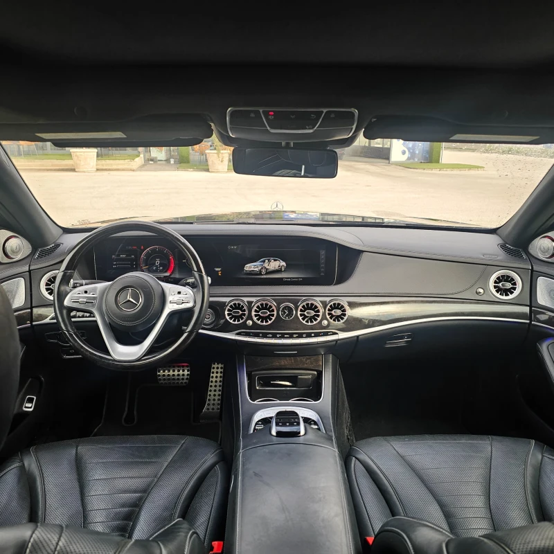 Mercedes-Benz S 560, снимка 11 - Автомобили и джипове - 52188969