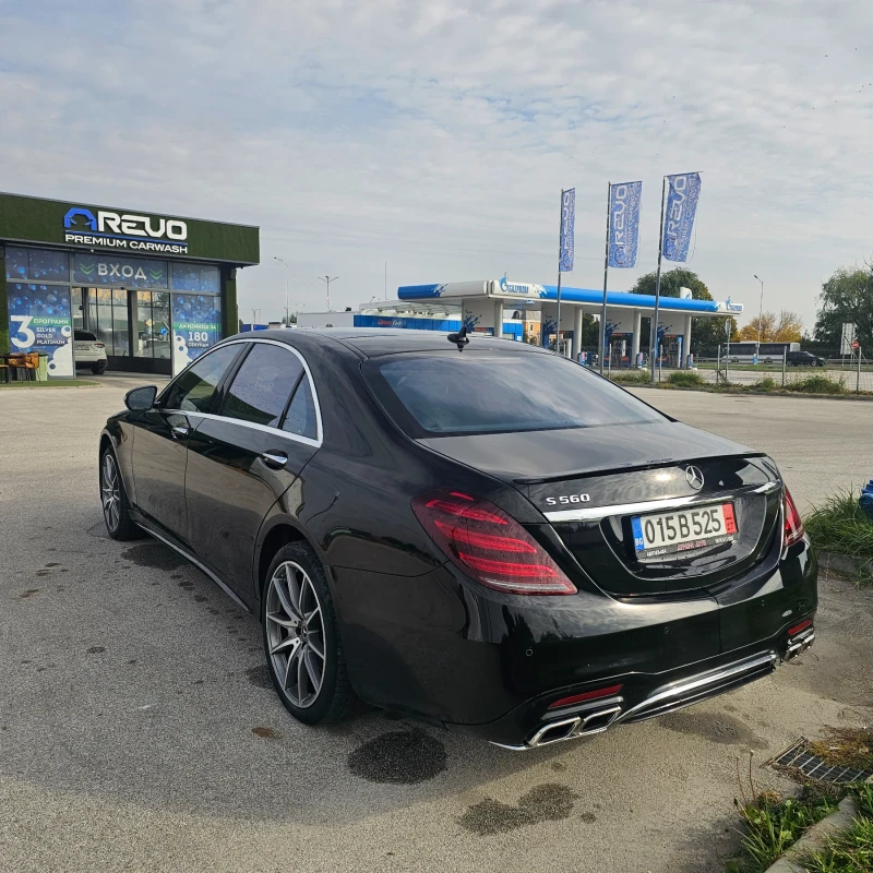 Mercedes-Benz S 560, снимка 4 - Автомобили и джипове - 52188969