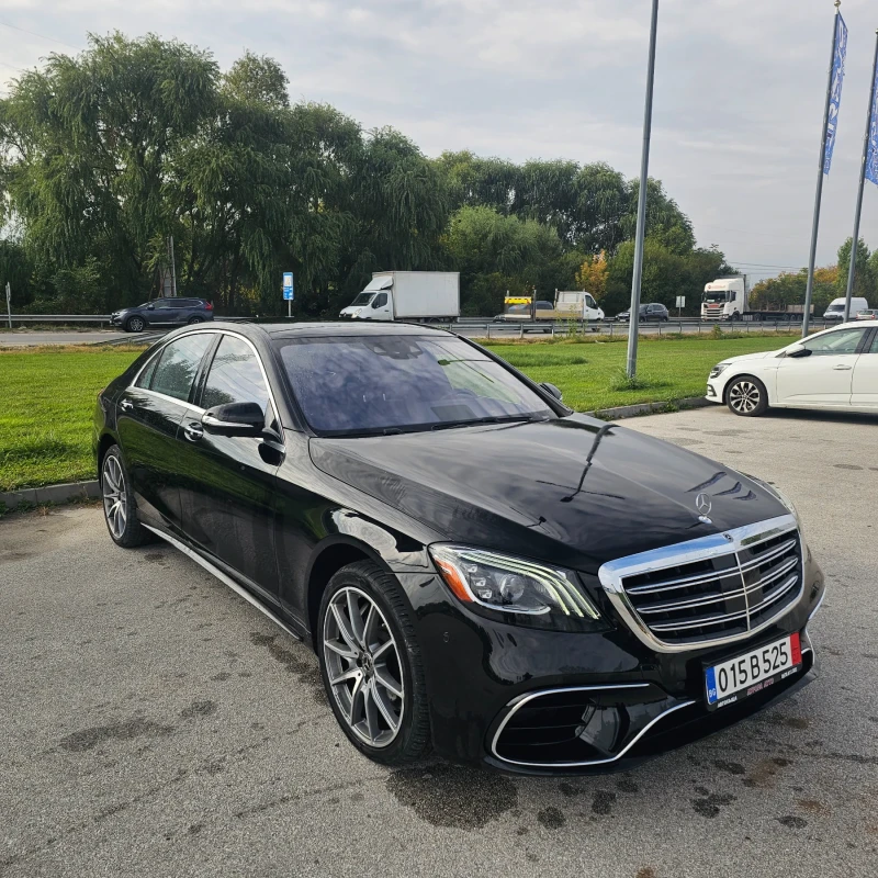 Mercedes-Benz S 560, снимка 2 - Автомобили и джипове - 52188969