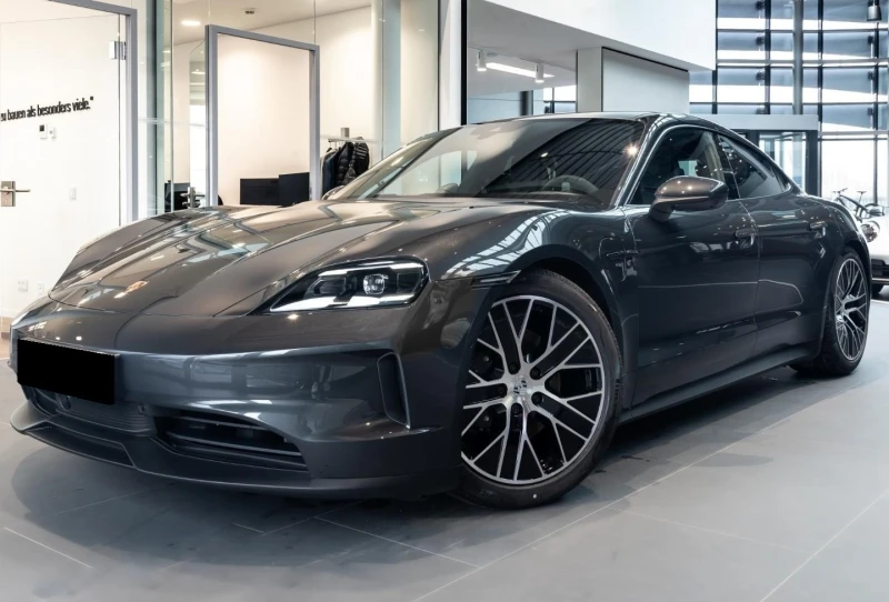 Porsche Taycan 4/FACELIFT/SPORT CHRONO/BOSE/PANO/360/, снимка 3 - Автомобили и джипове - 52200875