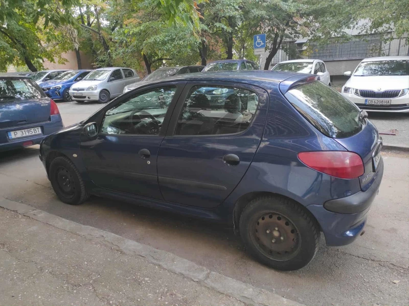 Peugeot 206 2.00 HDI, снимка 3 - Автомобили и джипове - 52471130