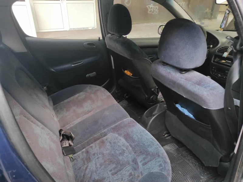 Peugeot 206 2.00 HDI, снимка 5 - Автомобили и джипове - 52471130