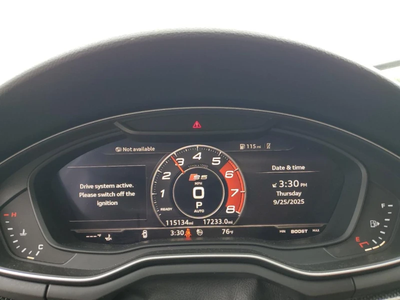 Audi S5 PRESTIGE / Virtual Cockpit / Nappa Кожа / Подгрев , снимка 9 - Автомобили и джипове - 52746867