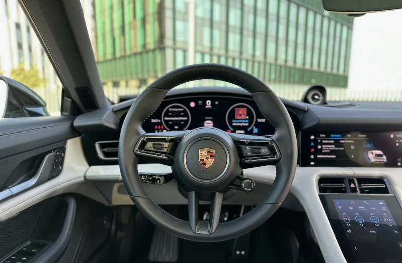 Porsche Taycan 4 Cross Turismo, снимка 9 - Автомобили и джипове - 52847120