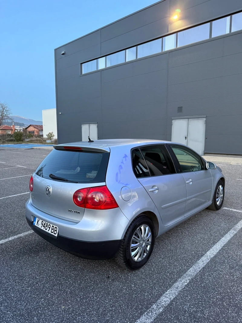 VW Golf V 2.0 TDI DSG автоматик, снимка 4 - Автомобили и джипове - 52869105