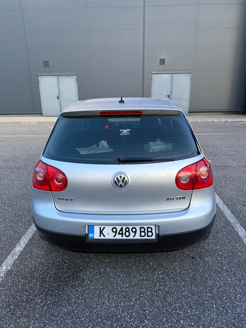 VW Golf V 2.0 TDI DSG автоматик, снимка 5 - Автомобили и джипове - 52869105