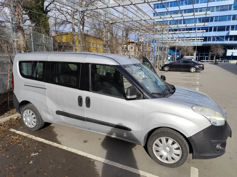 Opel Combo D-VAN, снимка 2 - Автомобили и джипове - 52974221