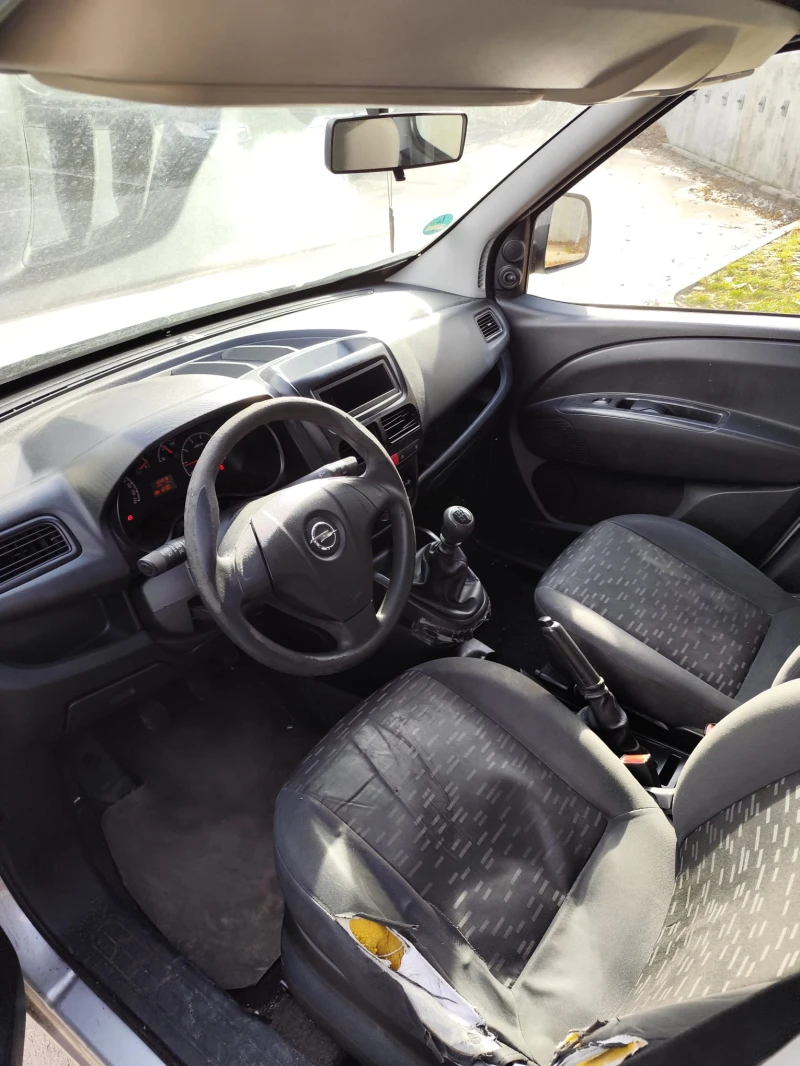 Opel Combo D-VAN, снимка 5 - Автомобили и джипове - 52974221
