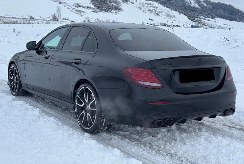 Mercedes-Benz E 43 AMG 4Matic, снимка 2 - Автомобили и джипове - 52981578