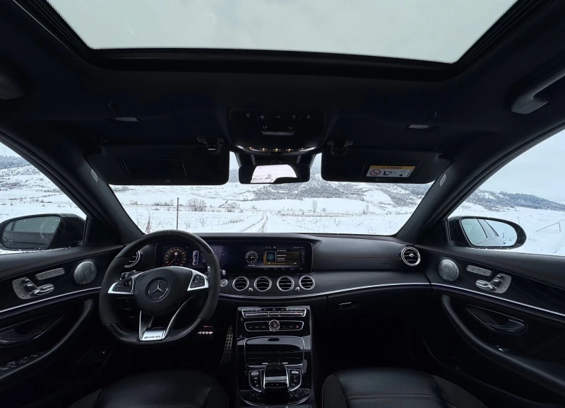 Mercedes-Benz E 43 AMG 4Matic, снимка 5 - Автомобили и джипове - 52981578