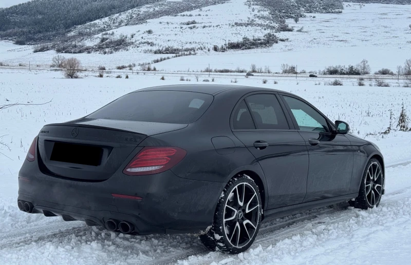 Mercedes-Benz E 43 AMG 4Matic, снимка 4 - Автомобили и джипове - 52981578