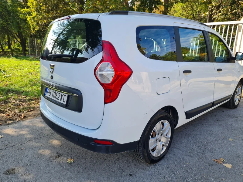 Dacia Lodgy, снимка 3 - Автомобили и джипове - 53163810