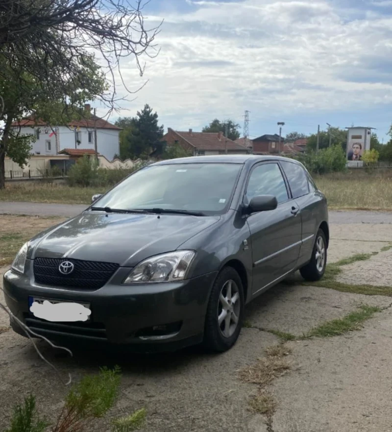 Toyota Corolla D4D, снимка 3 - Автомобили и джипове - 53192188